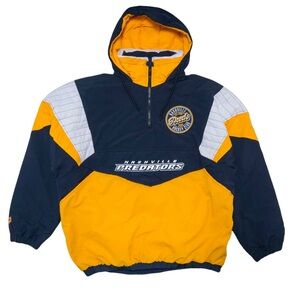 Nashville Predators Navy & Gold Pullover Starter Jacket
Violent Gentlemen
